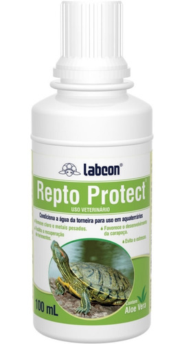 Repto Protect 100ml Alcon Condicionador D Água - Cavernapet