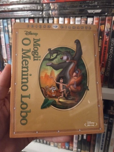 Blu-ray Mogli: O Menino Lobo - Edição Diamante Com Luva