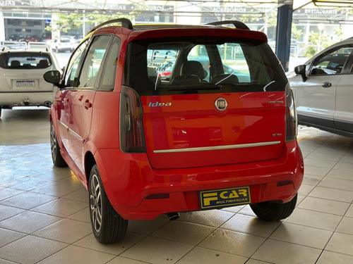 Fiat Idea 1.8 16v Sporting Flex Dualogic 5p