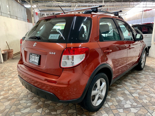 Imagen 5 de 15 de Suzuki Sx4 Factura Original Impecable Preciosa Muyahorradora