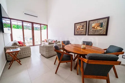 Renta De Villa En Aldea Kaan En Puerto Morelos
