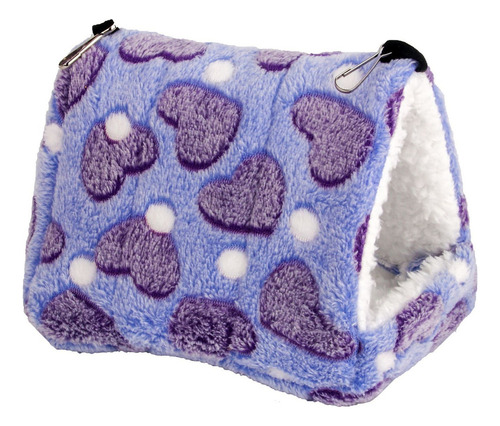 Cama Casa Cuyo Raton Conejo Erizo Hamster Huron 22x21cm