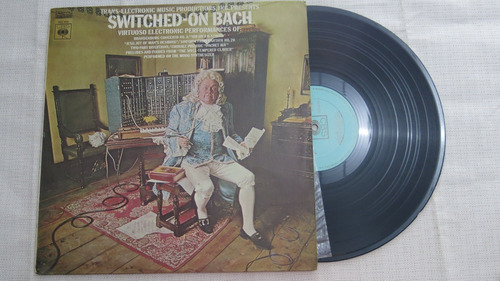 Vinyl Vinilo Lp Acetato Switched On Bach