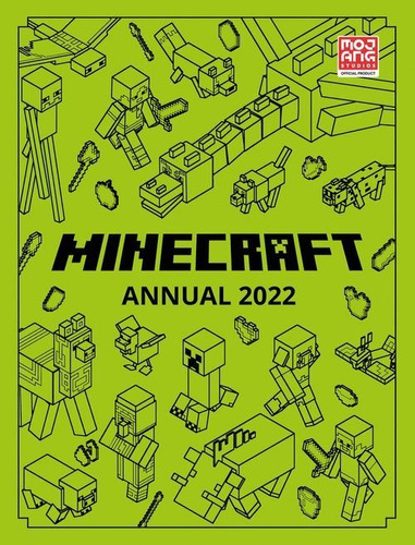 Minecraft Annual 2022 - Harper Collins Uk Kel Ediciones