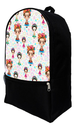 Mochila Escolar Oferta De Mini Frida C46