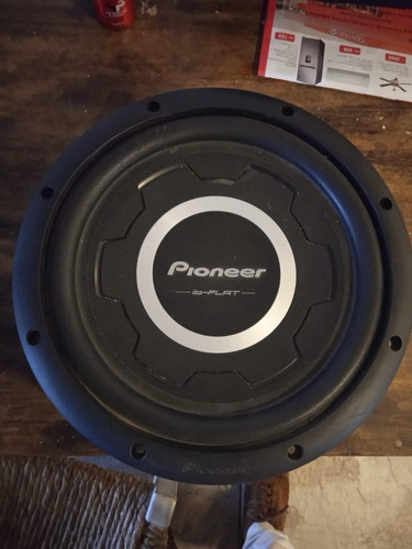 Subwoofer Pioneer Ts-sw3001s4 Slim 12 1500 W Max