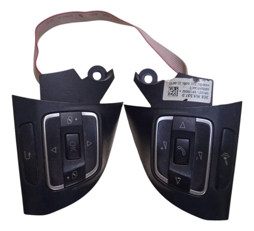 Juego De Botones Para Volante Volkswagen Fox Suran Original