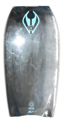 Tabla Bodyboard Nmd Element 42 Surf Celeste/negro Negro