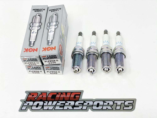 4 Pcsnew -- Ngk 6240 Laser Platinum Spark Plugs Plfr5a-11