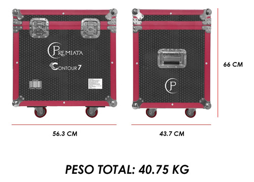 Par Cabezas Roboticas Premiata 260w Enfoque Alta Calidad