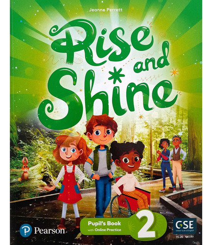 Rise And Shine! 2 -  Pupil's Book With Pep Access Code Pac 