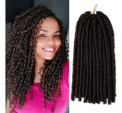 Urban Soft Dread Crochet Pelo - 4 Packs Recto Faux 58xfz