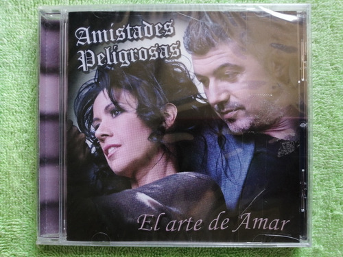 Eam Cd Amistades Peligrosas El Arte De Amar 2013 Sexto Album