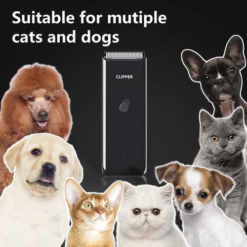 Kit De Higiene Para Cães Founouly Home Professional Clipper