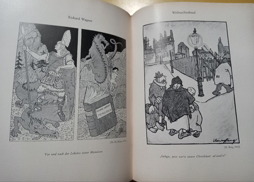 Libro - Una Reseña De La Revista Satírica Germany 1954 (Usado)