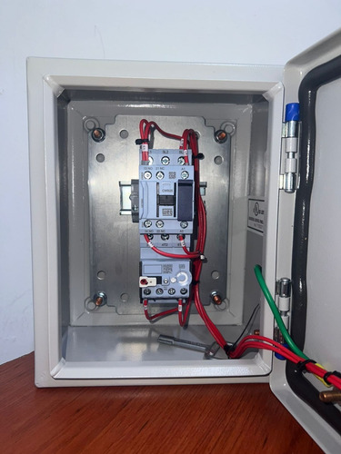 Arrancador A Tensión Plena Simple 15 Hp 240vca Trifásico