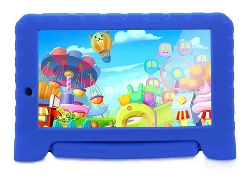 Tablet  Multilaser Kid Pad 3G Plus NB29 7" 16GB azul e 1GB de memória RAM