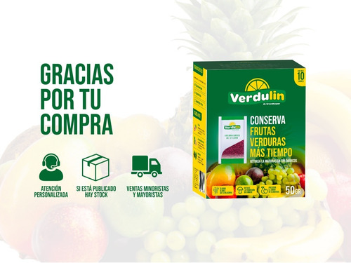 Imagen 7 de 7 de Conservadores Filtros Frutas Verduras Retrasador Maduración