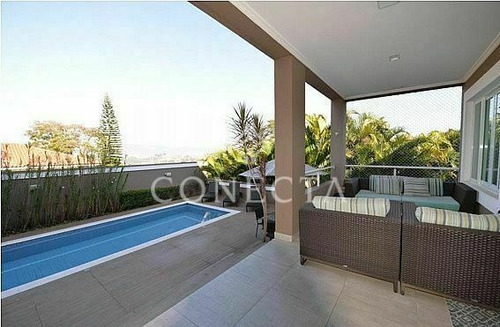 Imagem 10 de 17 de Casa De Esquina À Venda No Alphaville Residencial 10 Com 4 Suítes - Cncr1087