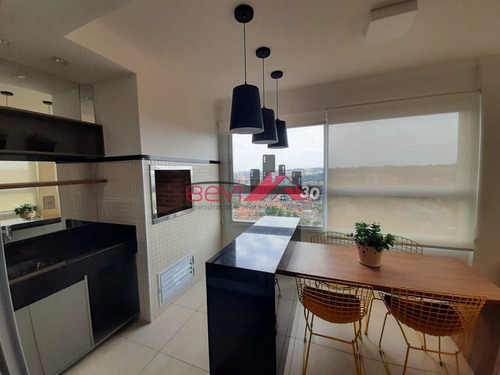 Imagem 5 de 30 de Apartamento Á Venda No Condomínio Santa Catarina Residence! - V6565