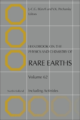 Libro Handbook On The Physics And Chemistry Of Rare Earth...