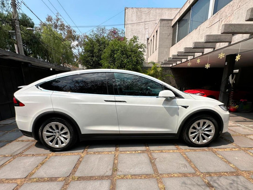Tesla Model X 2020 75d Mt Color Blanco