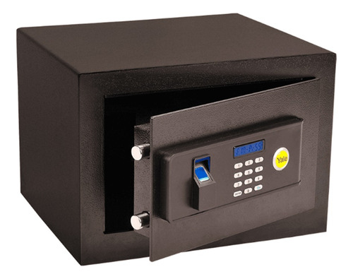 Cofre Digital Home Com Biometria Yale Cor Cinza-escuro