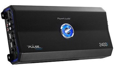 Planet Audio 2400w 4 Canales Gama Completa Clase A / B