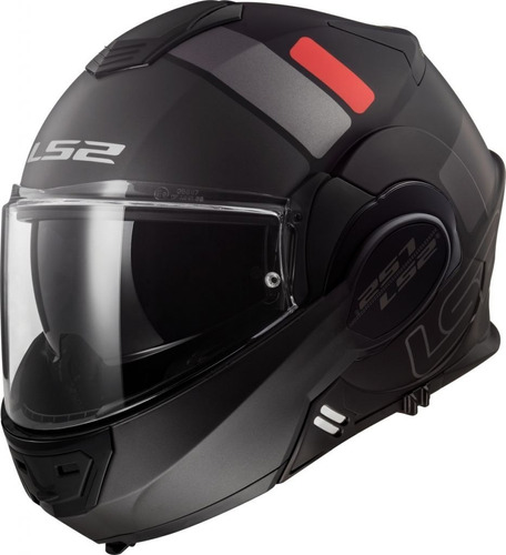 Casco Ls2 399 Valiant Novedad Rebatible 180º Doble Visor Md!