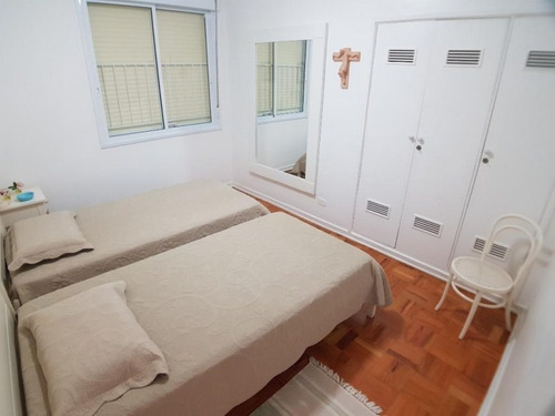 Imagem 12 de 27 de Apartamento Com 3 Dormitórios À Venda, 95 M² Por R$ 450.000,00 - Praia Das Pitangueiras - Guarujá/sp - Ap4401 - 34711292