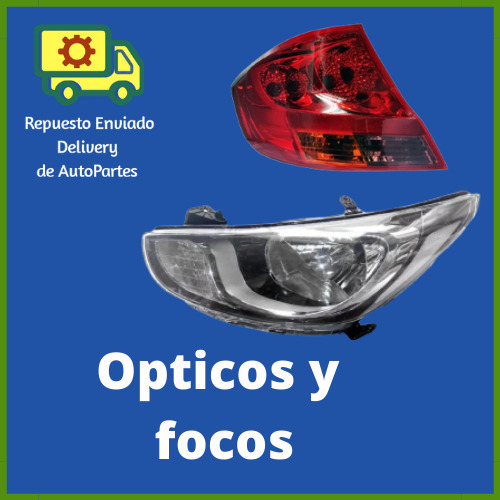 Ópticos Y Focos Para Automóvil 