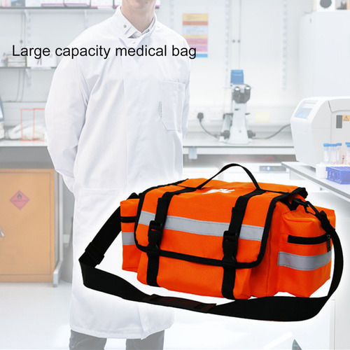 Botiquín Mochila Primeros Auxilio Impermeable Gran Capacidad