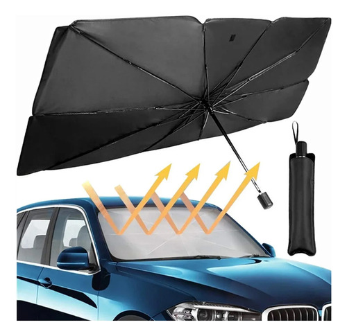 Parasol Retráctil Protección Uv Para Auto