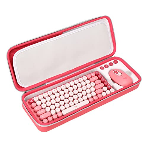 Funda Rígida Fblfobeli Eva Para Logitech Pop Keys Mecha