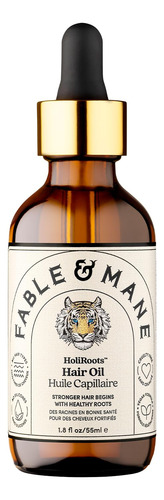 Óleo De Crescimento Capilar Fable & Mane Holiroots Indian 50