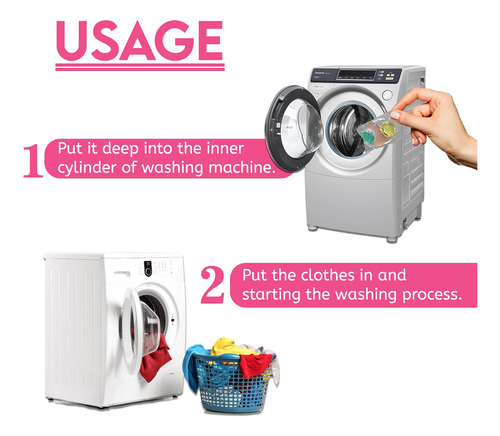Laundry Pods Natural Solution 5 Em 1, 96 Unidades, Pacote Co