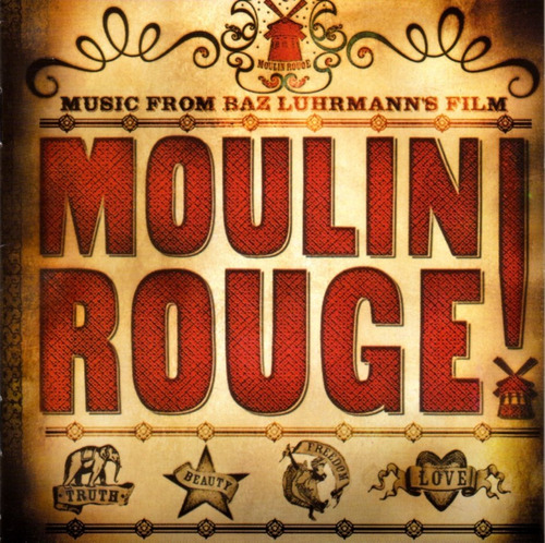 Moulin Rouge! Music From Baz Luhrmanns Film / Cd Original