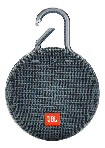 Caixa de som JBL Clip 3 portátil sem fio Ocean blue