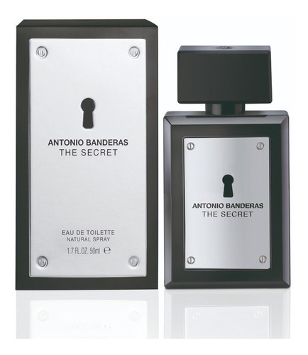 Perfume Hombre The Secret De Antonio Banderas Edt 50ml