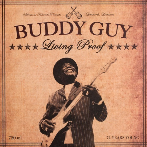Buddy Guy Living Proof 2lp