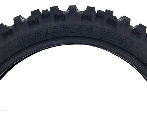 Pneu Traseiro Aro 17 C/c 55m 100/90-17 Crosser 150 Technic