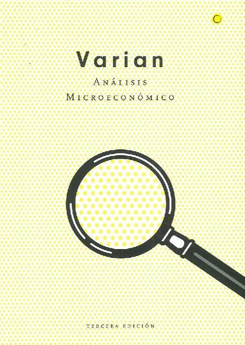Libro Analisis Microeconomico De Hal R. Varian