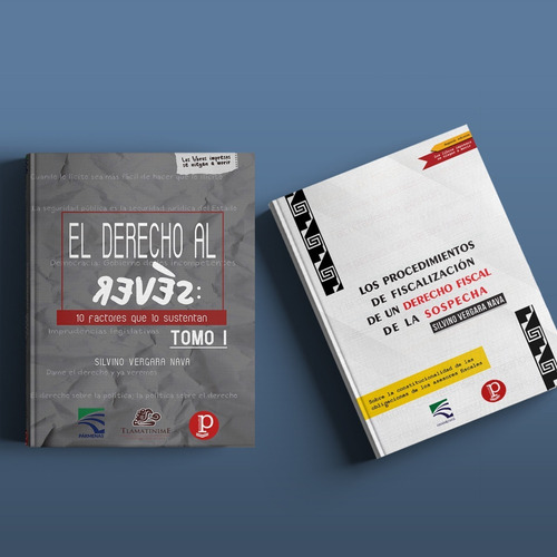 El Derecho Al Revés Tomo I + 1 Libro *promoción Exclusiva*