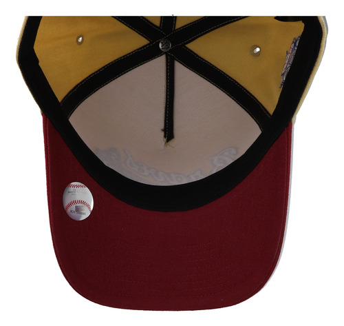 Gorra 47 Sure Shot Tt Snap Mvp Dt Braves Amarillo Unitalla