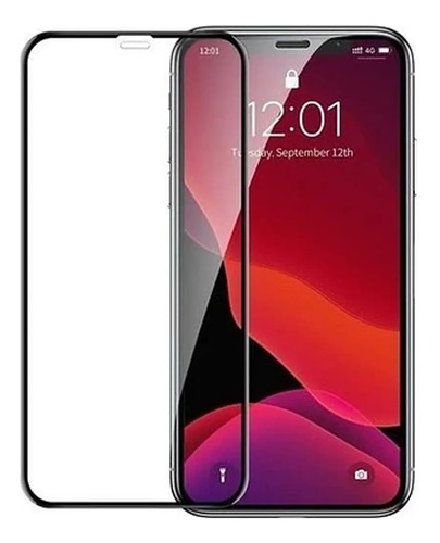 Vidrio Templado Premium Full Para iPhone X Xs Xr Xs Max 11