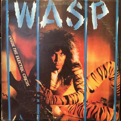 Disco Lp - W.a.s.p / Inside The Electric Circus. Album 