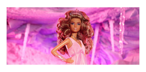 Barbie Signature Crystal Fantasy Collection Pink Opalmattel