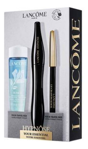 Lancome Hypnose Mascara + Le Crayon Khol 01 Noir + Bi-facil