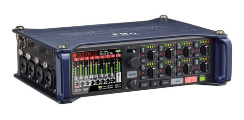 Zoom Gravador De Áudio F8n