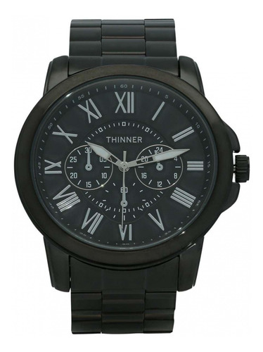 Reloj Thinner 16389 Negro